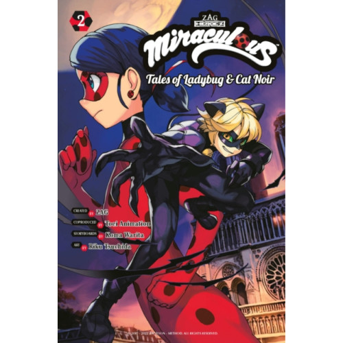 Kodansha America, Inc Miraculous: Tales of Ladybug & Cat Noir (Manga) 2 (häftad, eng)