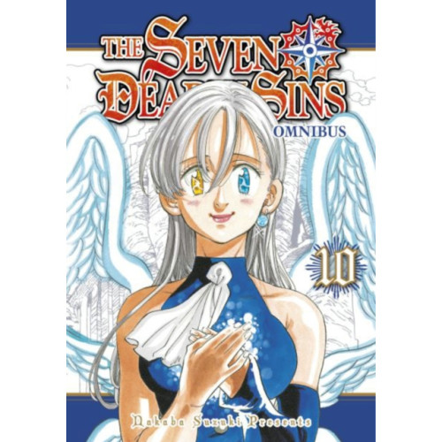 Kodansha America, Inc The Seven Deadly Sins Omnibus 10 (Vol. 28-30) (häftad, eng)