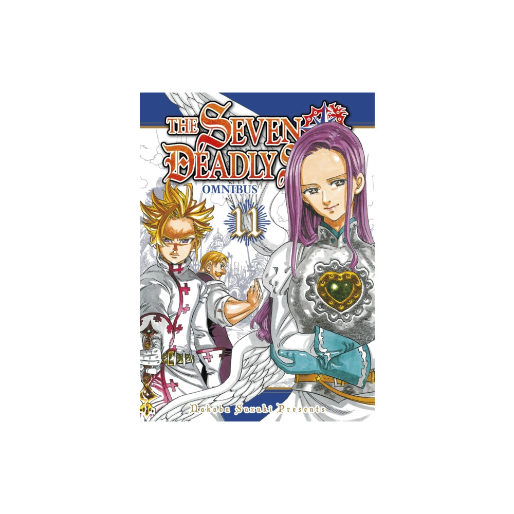 Produktbild för The Seven Deadly Sins Omnibus 11 (Vol. 31-33) (häftad, eng)