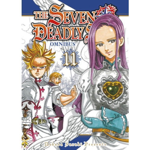 Kodansha America, Inc The Seven Deadly Sins Omnibus 11 (Vol. 31-33) (häftad, eng)