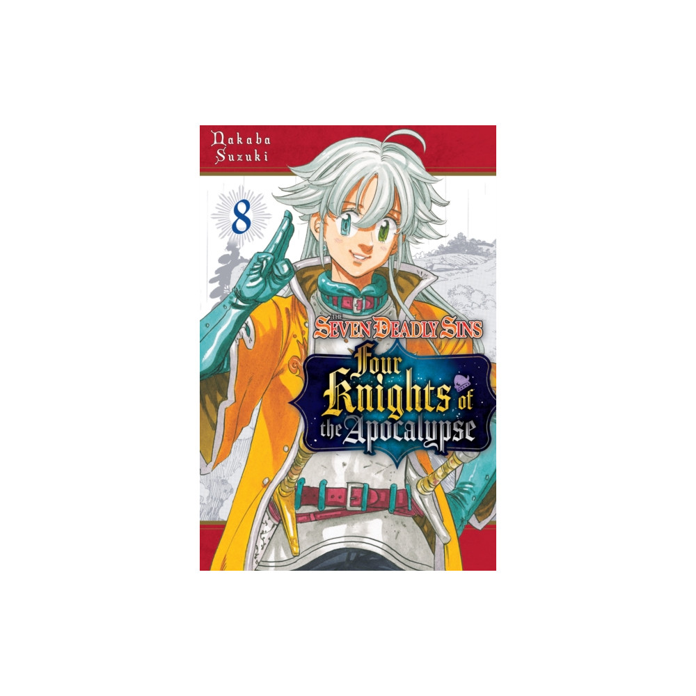 Produktbild för The Seven Deadly Sins: Four Knights of the Apocalypse 8 (häftad, eng)