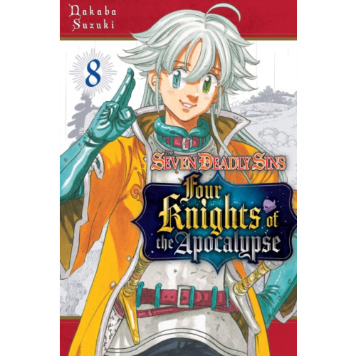 Kodansha America, Inc The Seven Deadly Sins: Four Knights of the Apocalypse 8 (häftad, eng)