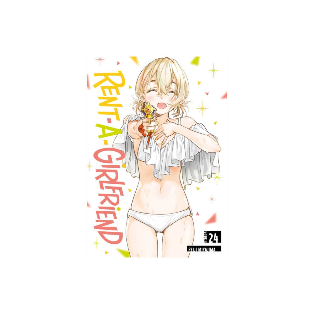 Produktbild för Rent-A-Girlfriend 24 (häftad, eng)