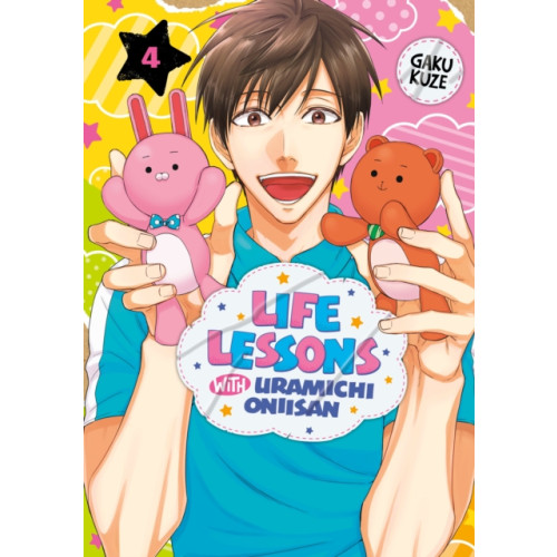Kodansha America, Inc Life Lessons with Uramichi Oniisan 4 (häftad, eng)