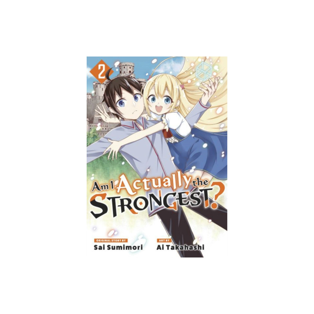 Produktbild för Am I Actually the Strongest? 2 (Manga) (häftad, eng)