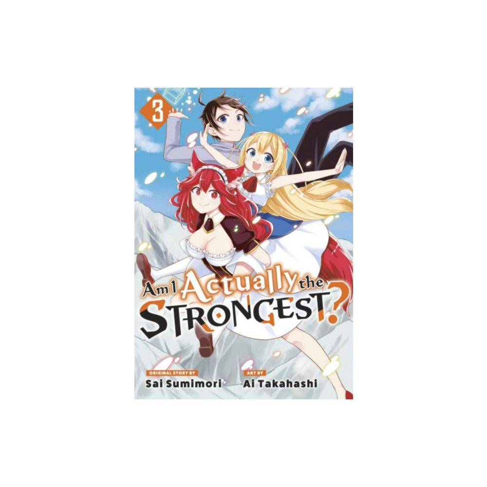 Produktbild för Am I Actually the Strongest? 3 (Manga) (häftad, eng)