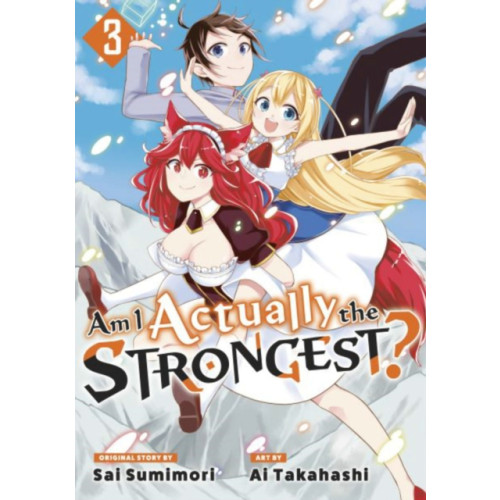 Kodansha America, Inc Am I Actually the Strongest? 3 (Manga) (häftad, eng)