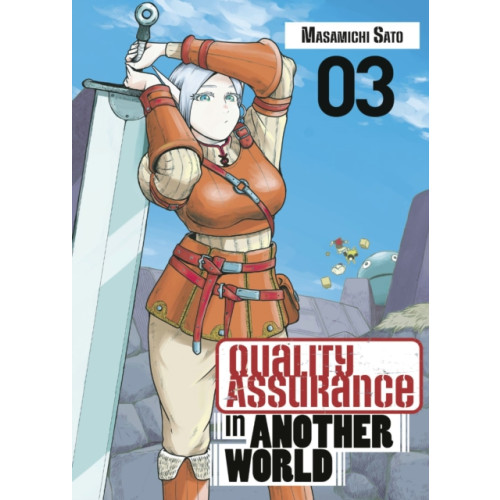 Kodansha America, Inc Quality Assurance in Another World 3 (häftad, eng)