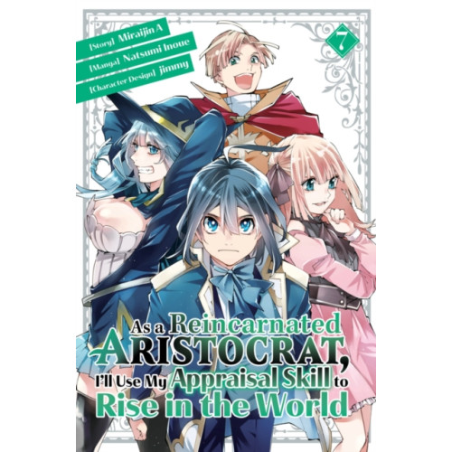 Kodansha America, Inc As a Reincarnated Aristocrat, I'll Use My Appraisal Skill to Rise in the World 7 (manga) (häftad, eng)