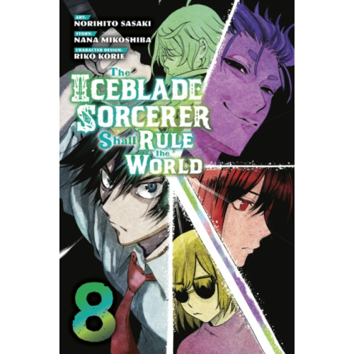 Kodansha America, Inc The Iceblade Sorcerer Shall Rule the World 8 (häftad, eng)