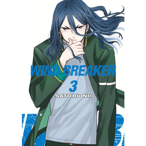 Kodansha America, Inc WIND BREAKER 3 (häftad, eng)