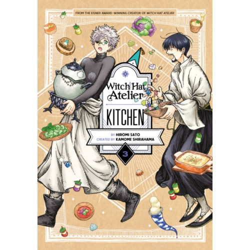 Kodansha America, Inc Witch Hat Atelier Kitchen 3 (häftad, eng)