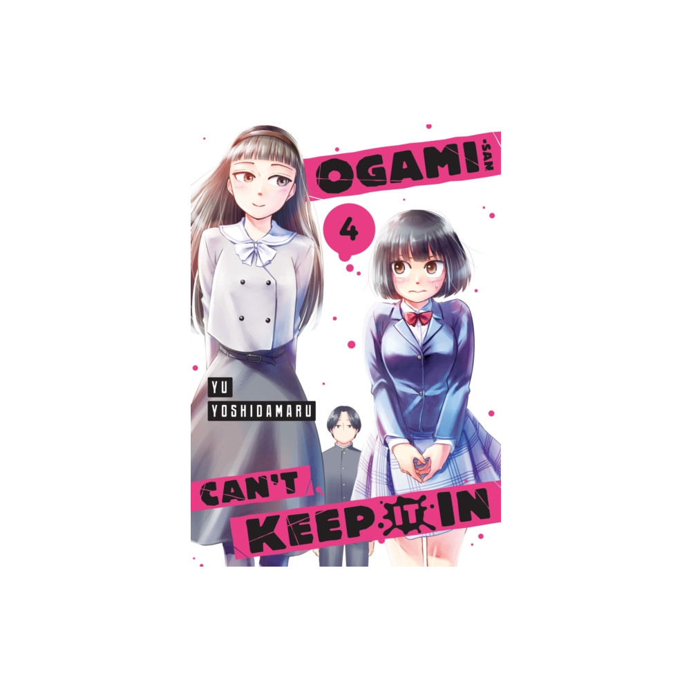 Produktbild för Ogami-san Can't Keep It In 4 (häftad, eng)