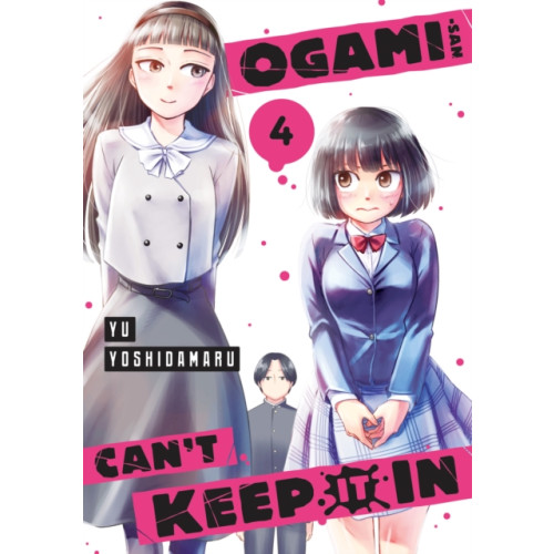 Kodansha America, Inc Ogami-san Can't Keep It In 4 (häftad, eng)