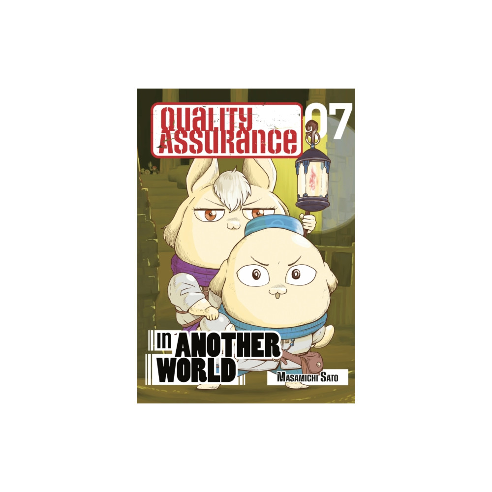 Produktbild för Quality Assurance in Another World 7 (häftad, eng)