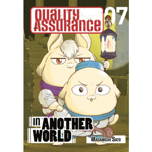 Kodansha America, Inc Quality Assurance in Another World 7 (häftad, eng)