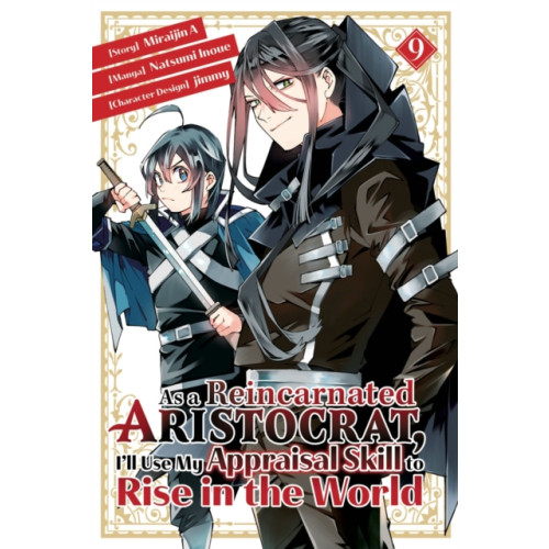 Kodansha America, Inc As a Reincarnated Aristocrat, I'll Use My Appraisal Skill to Rise in the World 9  (manga) (häftad, eng)