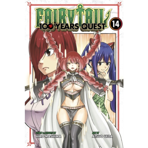 Kodansha America, Inc FAIRY TAIL: 100 Years Quest 14 (häftad, eng)