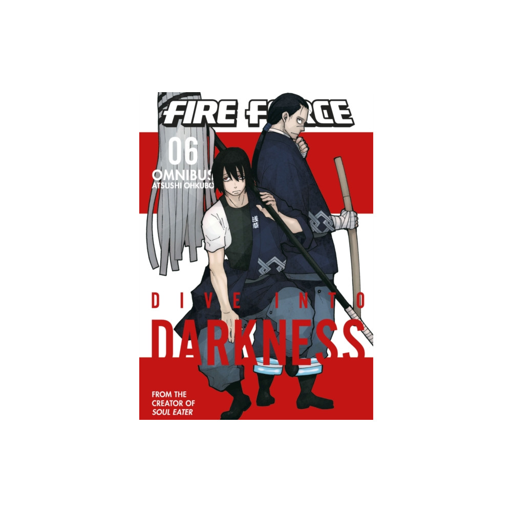 Produktbild för Fire Force Omnibus 6 (Vol. 16-18) (häftad, eng)