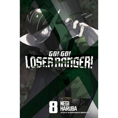 Kodansha America, Inc Go! Go! Loser Ranger! 8 (häftad, eng)