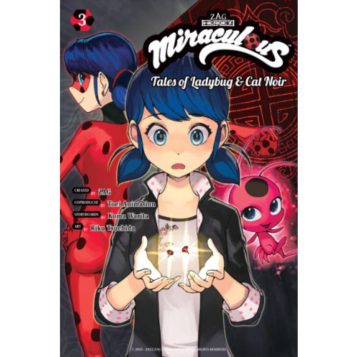 Kodansha America, Inc Miraculous: Tales of Ladybug & Cat Noir (Manga) 3 (häftad, eng)