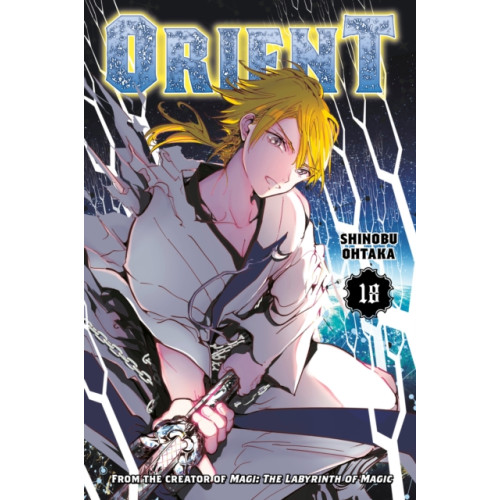 Kodansha America, Inc Orient 18 (häftad, eng)