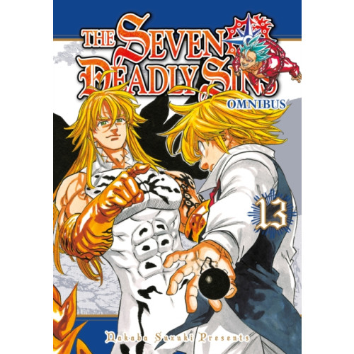 Kodansha America, Inc The Seven Deadly Sins Omnibus 13 (Vol. 37-39) (häftad, eng)