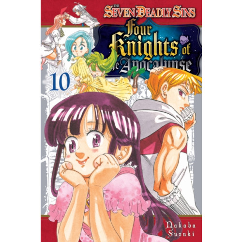 Kodansha America, Inc The Seven Deadly Sins: Four Knights of the Apocalypse 10 (häftad, eng)