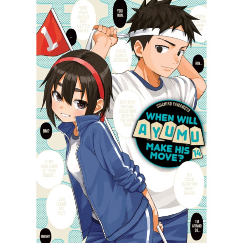 Kodansha America, Inc When Will Ayumu Make His Move? 14 (häftad, eng)