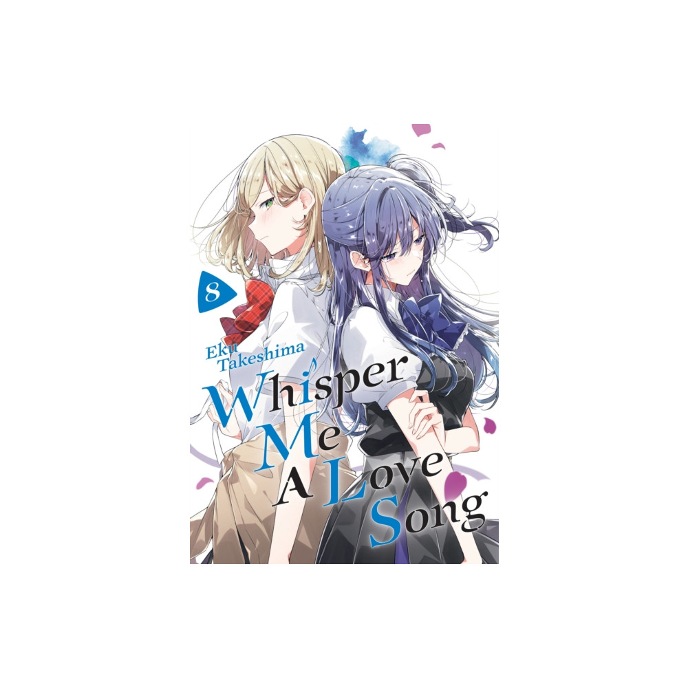 Produktbild för Whisper Me a Love Song 8 (häftad, eng)
