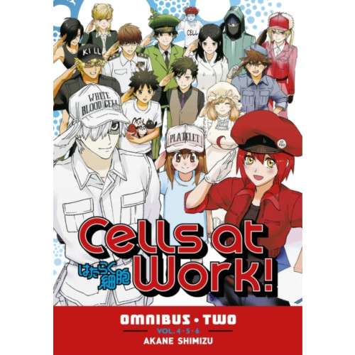 Kodansha America, Inc Cells at Work! Omnibus 2 (Vols. 4-6) (häftad, eng)