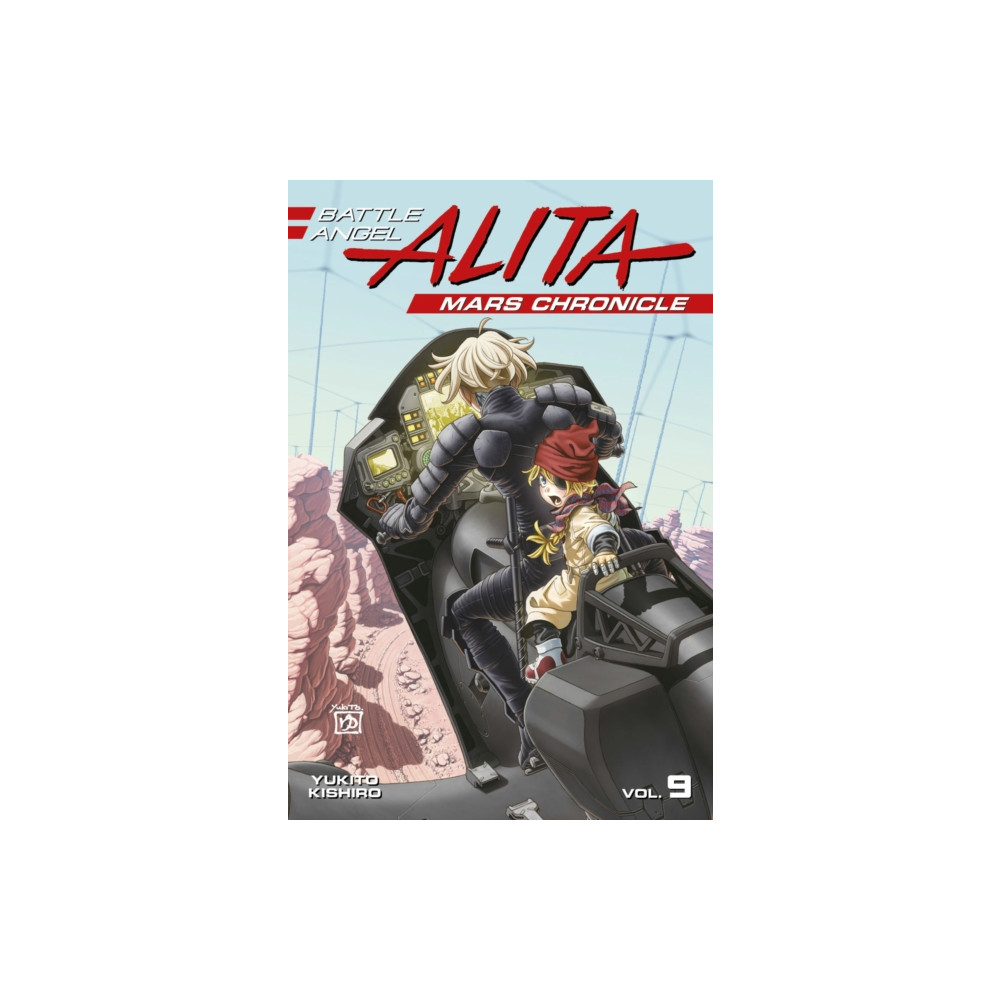 Produktbild för Battle Angel Alita: Mars Chronicle 9 (häftad, eng)
