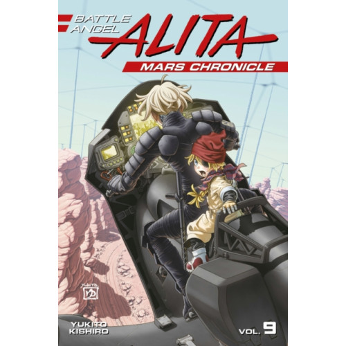 Kodansha America, Inc Battle Angel Alita Mars Chronicle 9 (häftad, eng)