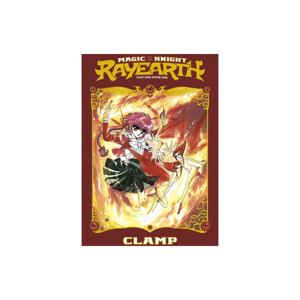Produktbild för Magic Knight Rayearth 1 (Paperback) (häftad, eng)
