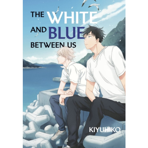 Kodansha America, Inc The White and Blue Between Us (häftad, eng)