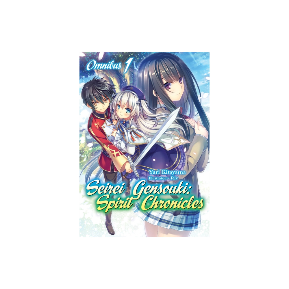 Produktbild för Seirei Gensouki: Spirit Chronicles: Omnibus 1 (häftad, eng)