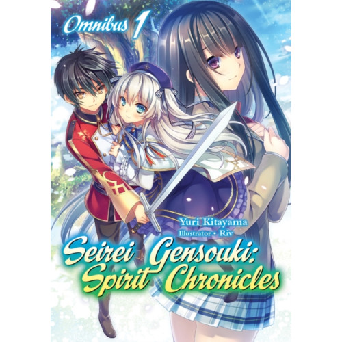J-Novel Club Seirei Gensouki: Spirit Chronicles: Omnibus 1 (häftad, eng)