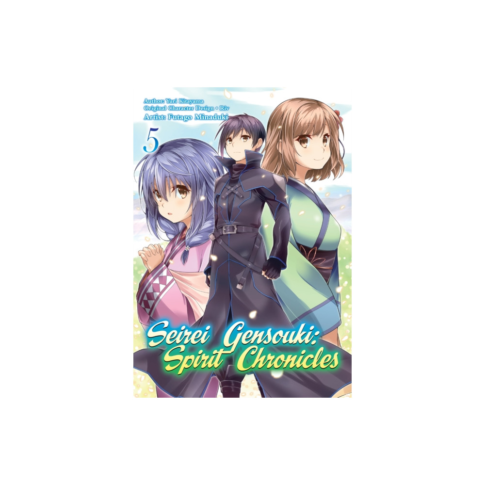Produktbild för Seirei Gensouki: Spirit Chronicles (Manga): Volume 5 (häftad, eng)