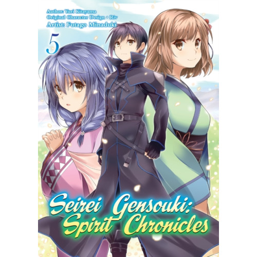 J-Novel Club Seirei Gensouki: Spirit Chronicles (Manga): Volume 5 (häftad, eng)