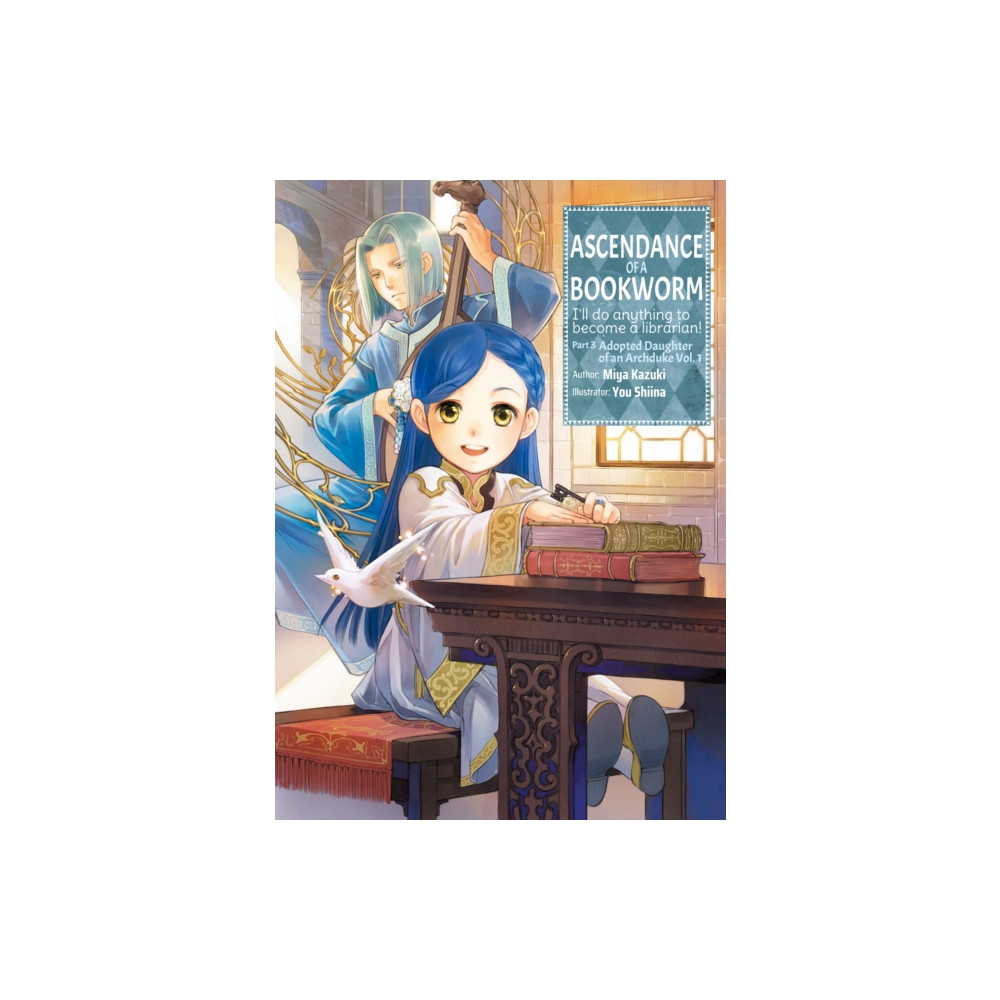 Produktbild för Ascendance of a Bookworm: Part 3 Volume 1 (häftad, eng)