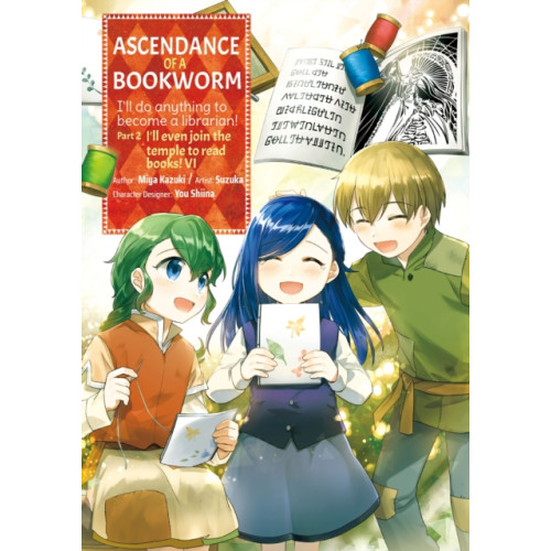 J-Novel Club Ascendance of a Bookworm (Manga) Part 2 Volume 6 (häftad, eng)