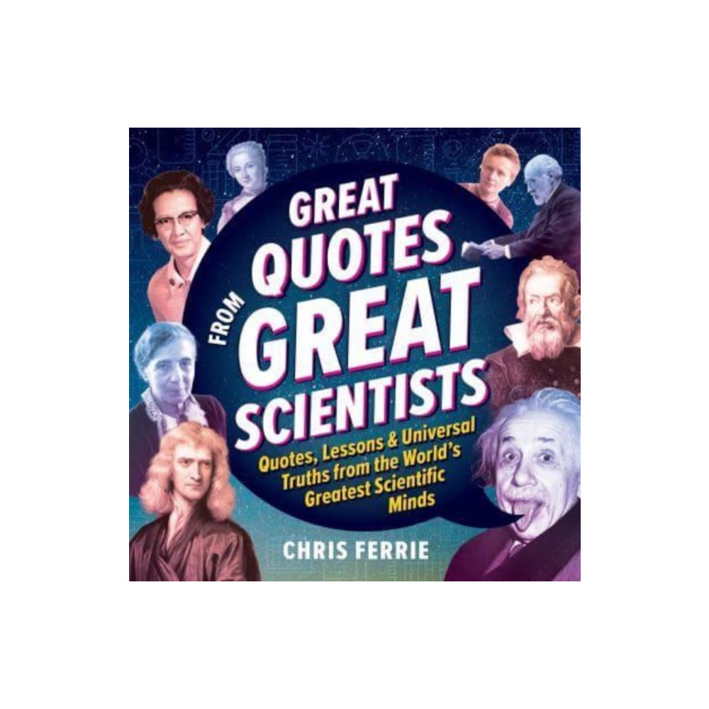 Produktbild för Great Quotes from Great Scientists (inbunden, eng)