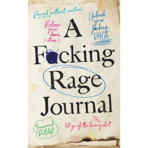 Sourcebooks, Inc A F*cking Rage Journal (häftad, eng)