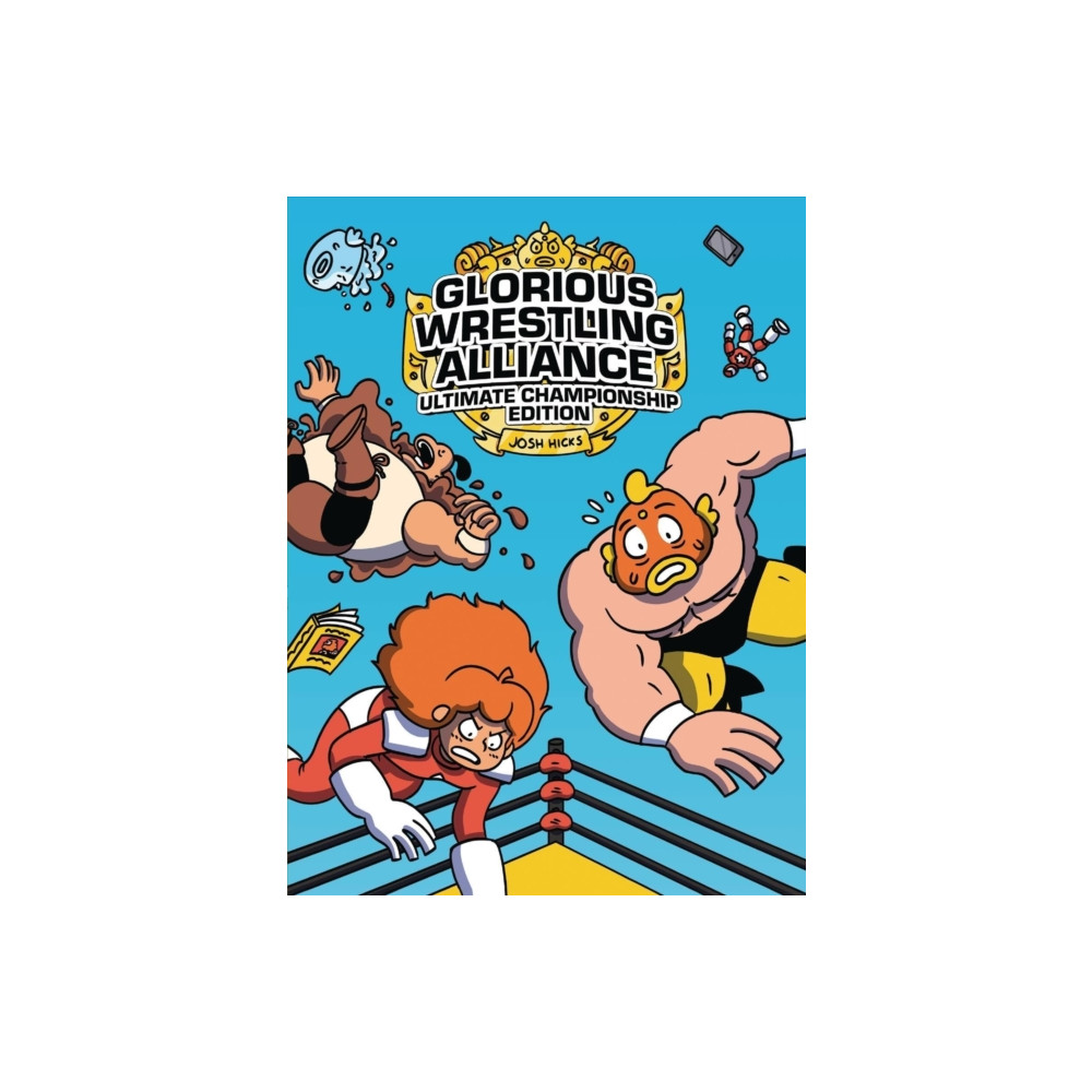 Produktbild för Glorious Wrestling Alliance (häftad, eng)