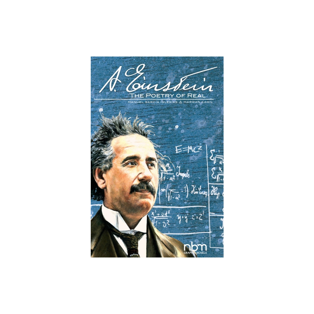 Produktbild för Albert Einstein: The Poetry of Real (inbunden, eng)