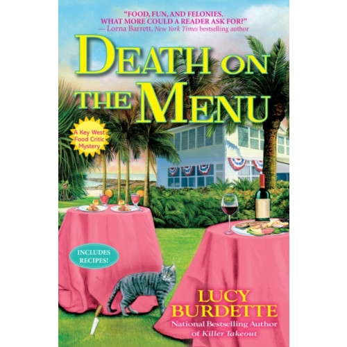 Crooked Lane Books Death on the Menu (häftad, eng)