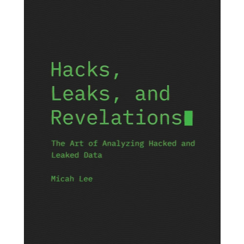 No Starch Press,US Hacks, Leaks, And Revelations (häftad, eng)