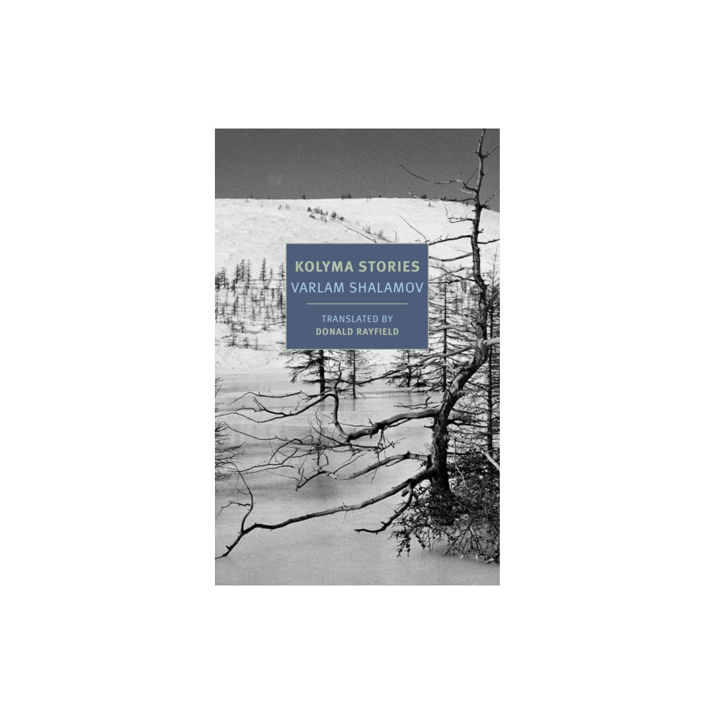 Produktbild för Kolyma Stories (häftad, eng)