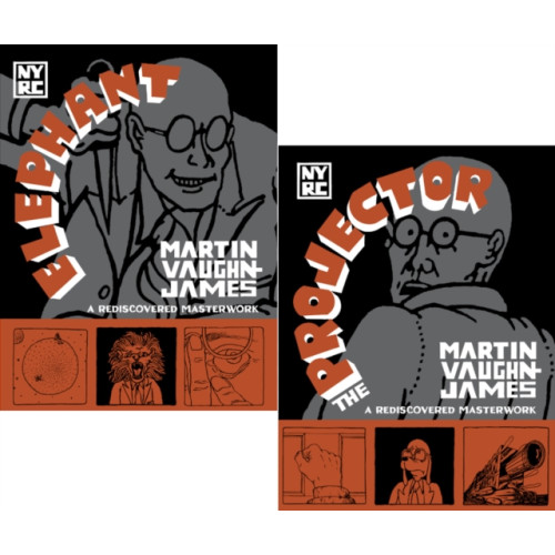 New York Review Books The Projector and Elephant (inbunden, eng)