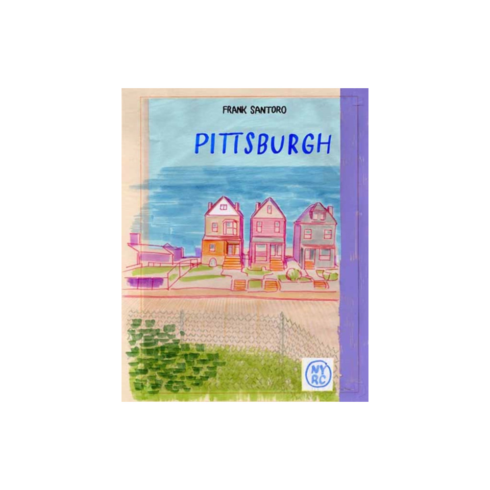Produktbild för Pittsburgh (häftad, eng)